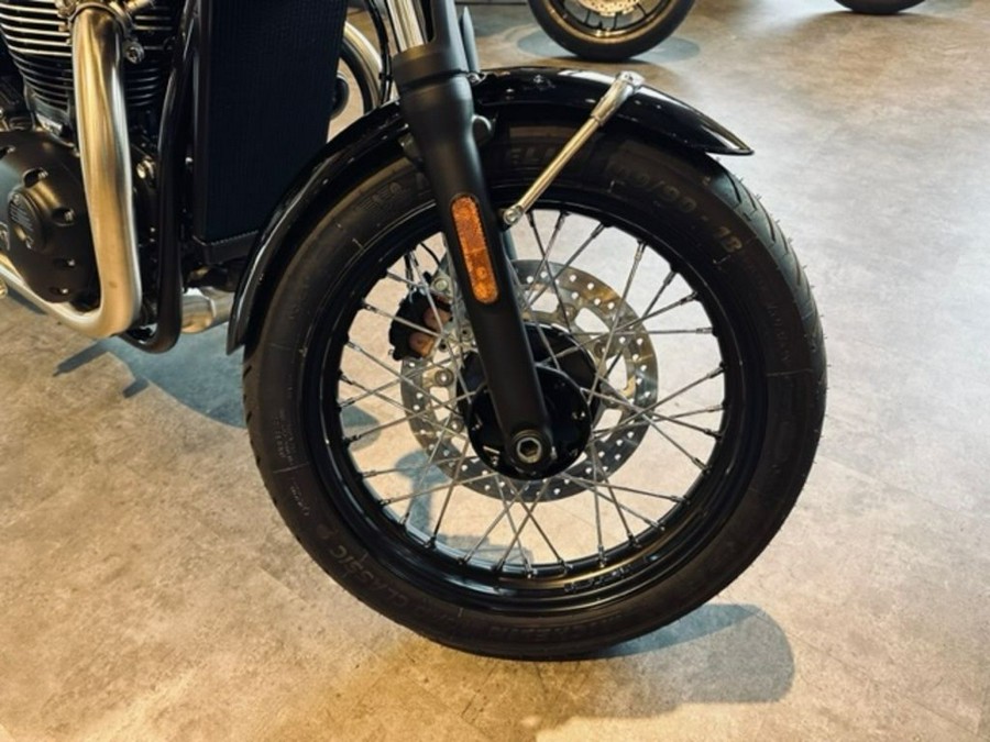 2023 Triumph Bonneville T100 (Chrome Edition)