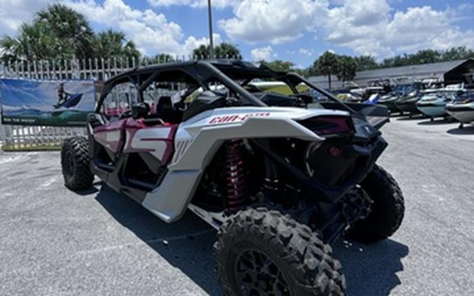 2024 Can-Am Maverick X3 MAX DS Turbo Fiery Red & Hyper Silver