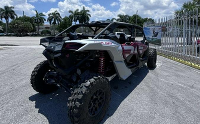 2024 Can-Am Maverick X3 MAX DS Turbo Fiery Red & Hyper Silver