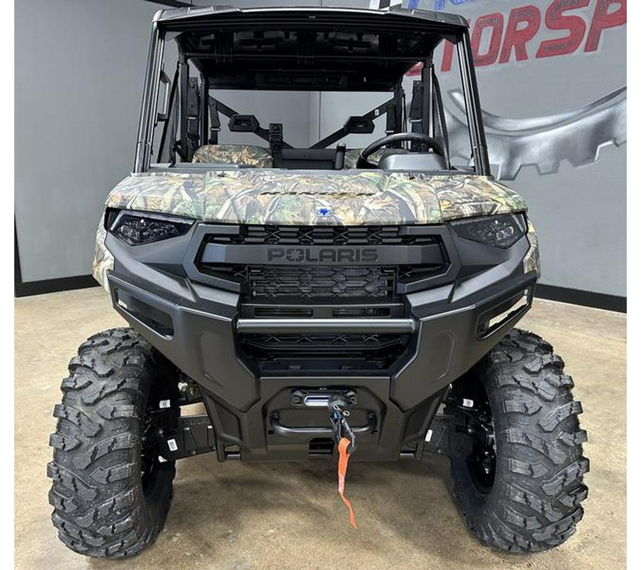 2025 Polaris® Ranger Crew XP 1000 Premium Polaris Pursuit Camo