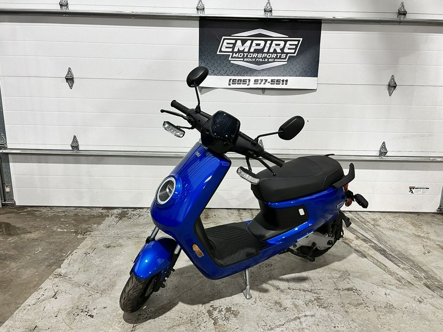 2021 Genuine Scooter Co. NIU MQi+ Sport