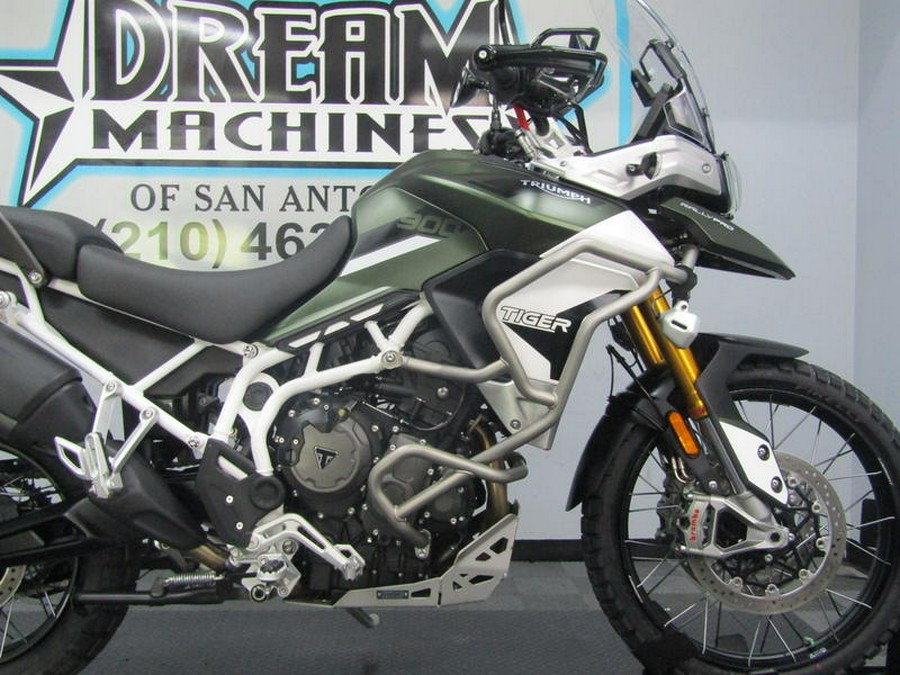 2023 Triumph Tiger 900 Rally Pro