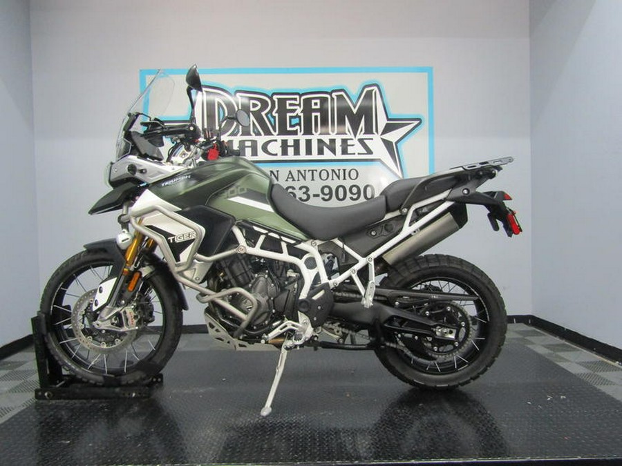 2023 Triumph Tiger 900 Rally Pro