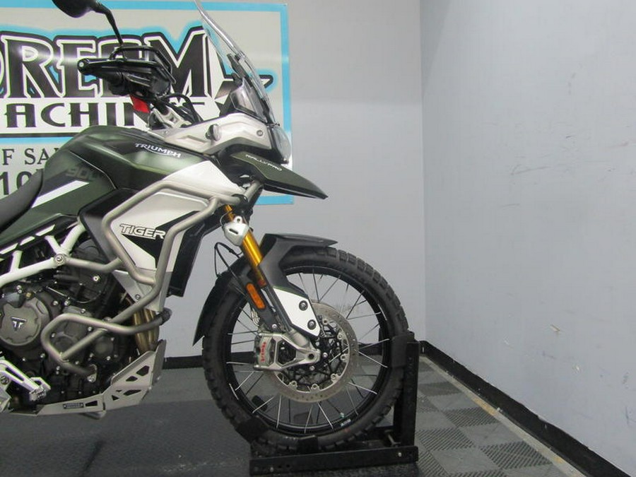 2023 Triumph Tiger 900 Rally Pro