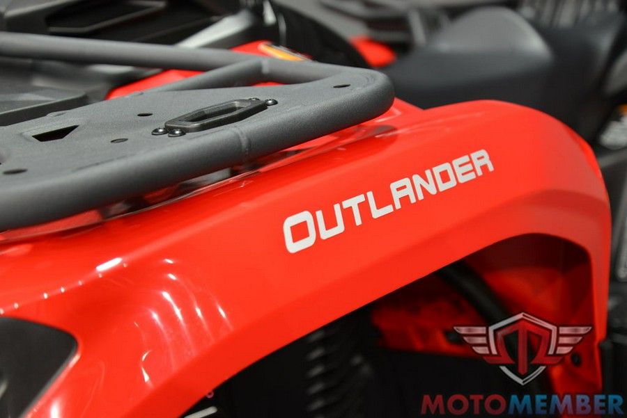 2025 Can-Am Outlander MAX DPS 500