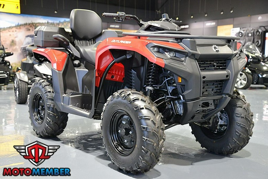 2025 Can-Am Outlander MAX DPS 500