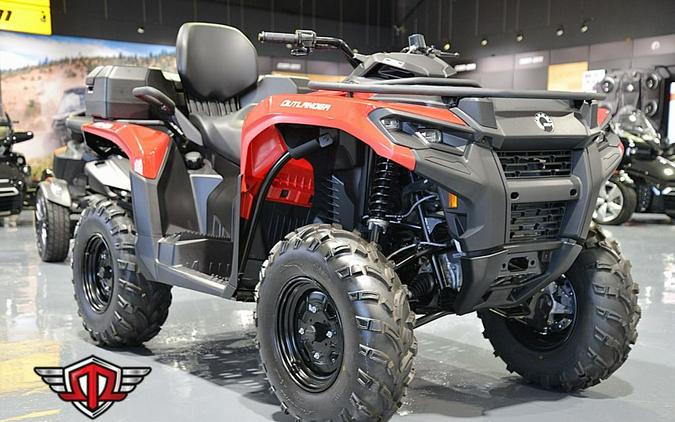 2025 Can-Am Outlander MAX DPS 500