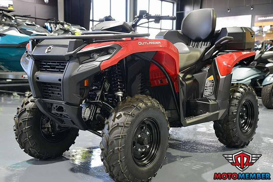 2025 Can-Am Outlander MAX DPS 500