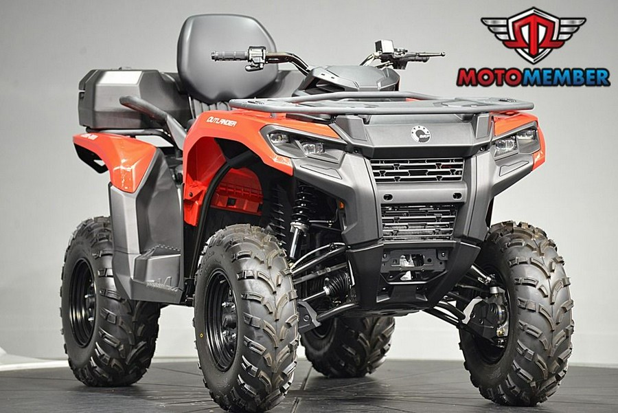 2025 Can-Am Outlander MAX DPS 500