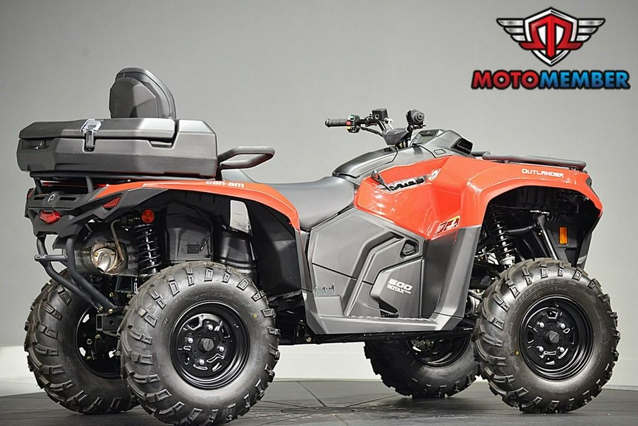 2025 Can-Am Outlander MAX DPS 500