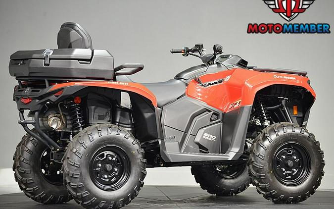 2025 Can-Am Outlander MAX DPS 500