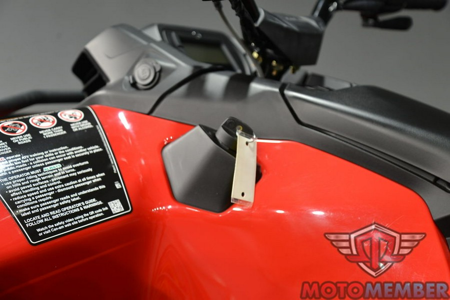 2025 Can-Am Outlander MAX DPS 500