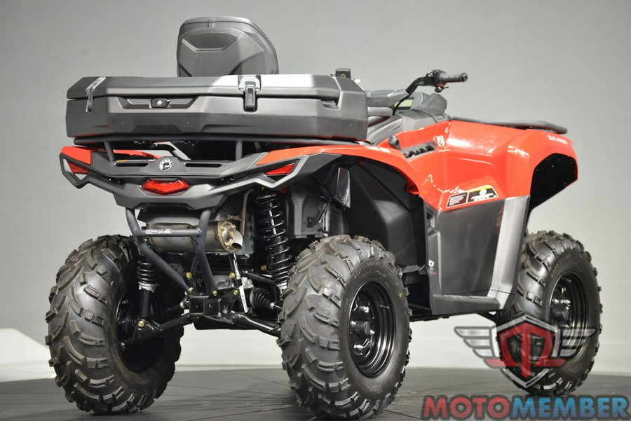 2025 Can-Am Outlander MAX DPS 500