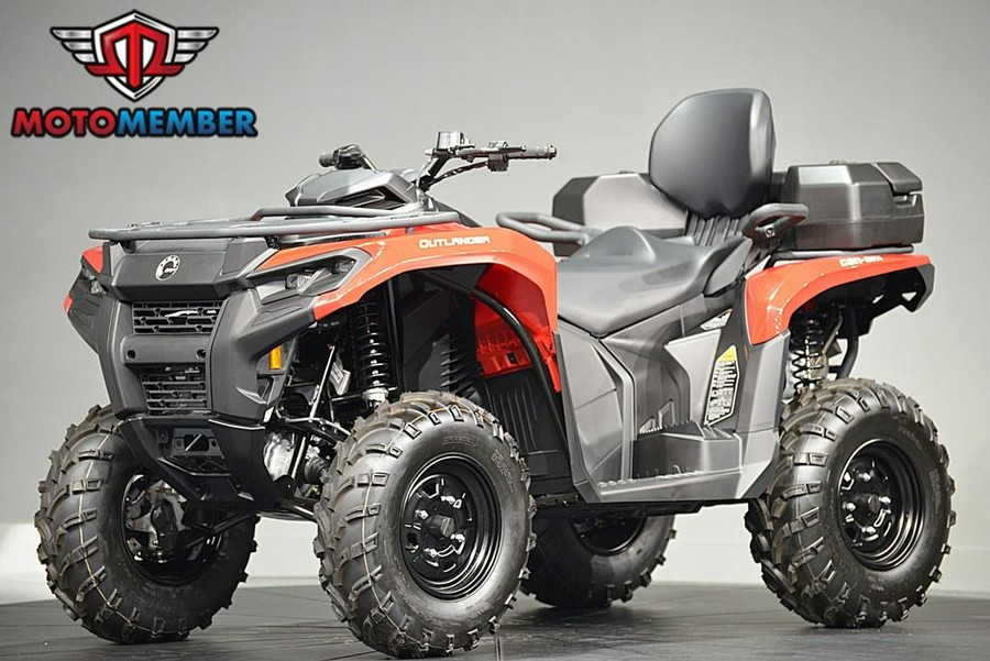 2025 Can-Am Outlander MAX DPS 500