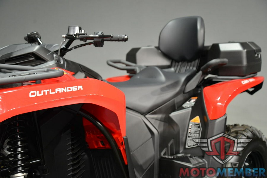 2025 Can-Am Outlander MAX DPS 500