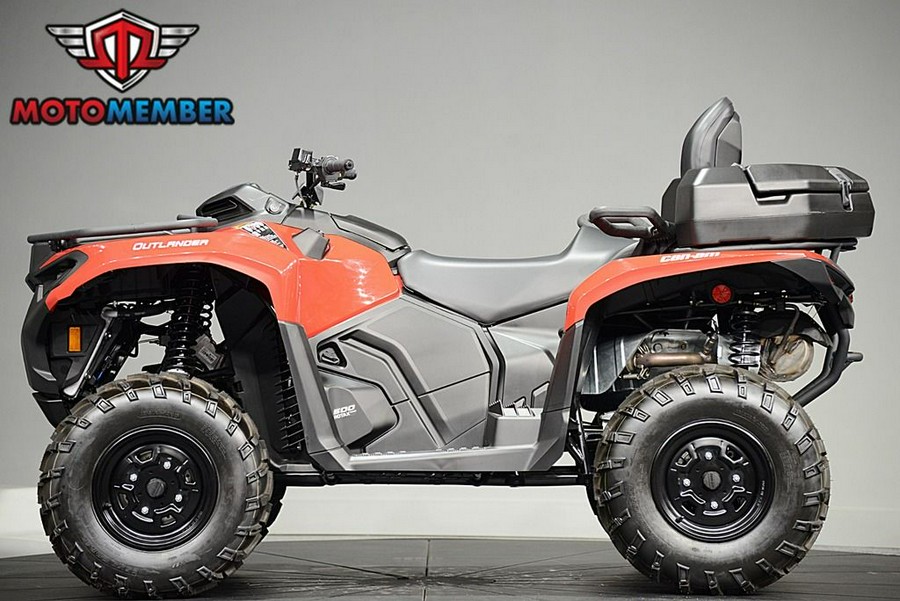 2025 Can-Am Outlander MAX DPS 500