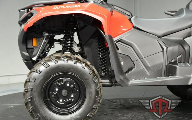 2025 Can-Am Outlander MAX DPS 500