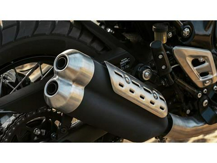 2026 Triumph Scrambler 400 XC