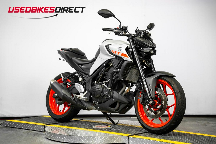 2020 Yamaha MT-03 - $4,499.00