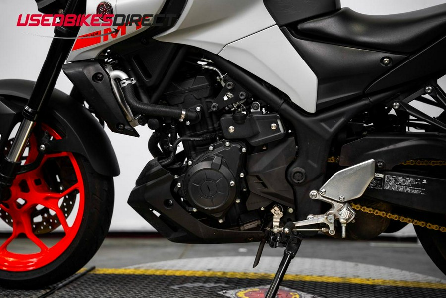 2020 Yamaha MT-03 - $4,499.00