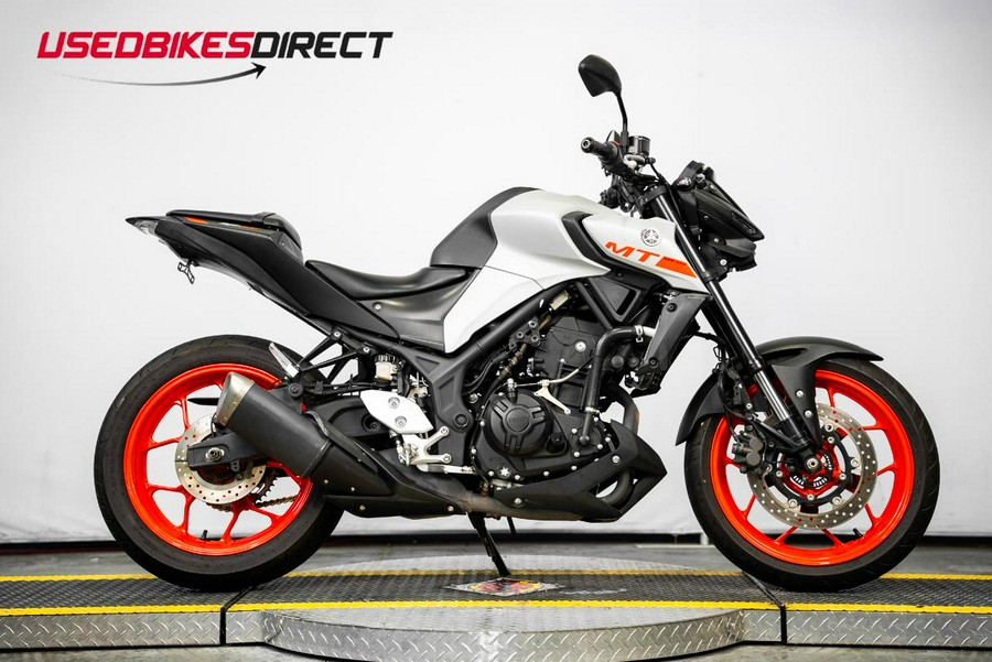 2020 Yamaha MT-03 - $4,499.00