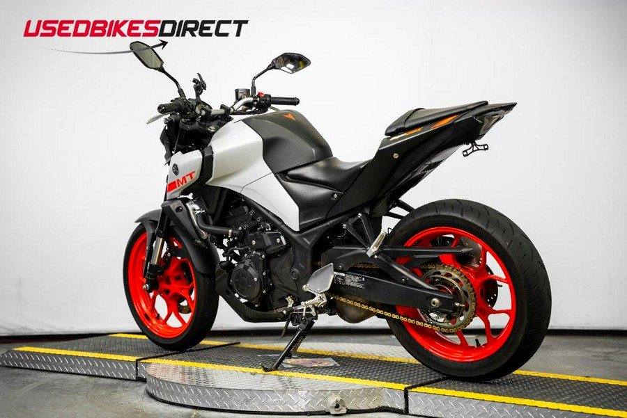 2020 Yamaha MT-03 - $4,499.00