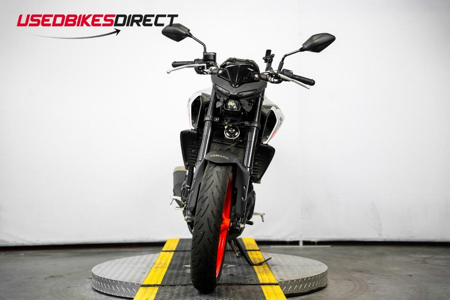 2020 Yamaha MT-03 - $4,499.00