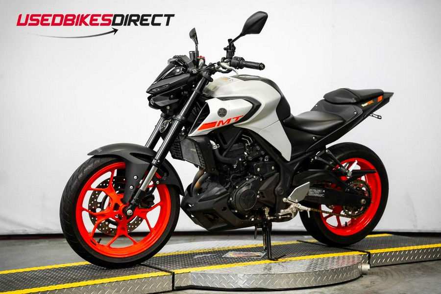 2020 Yamaha MT-03 - $4,499.00