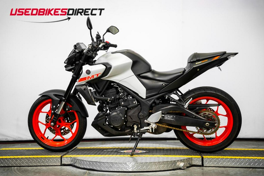 2020 Yamaha MT-03 - $4,499.00
