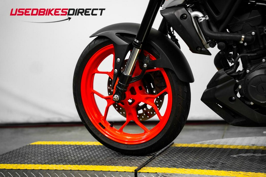 2020 Yamaha MT-03 - $4,499.00