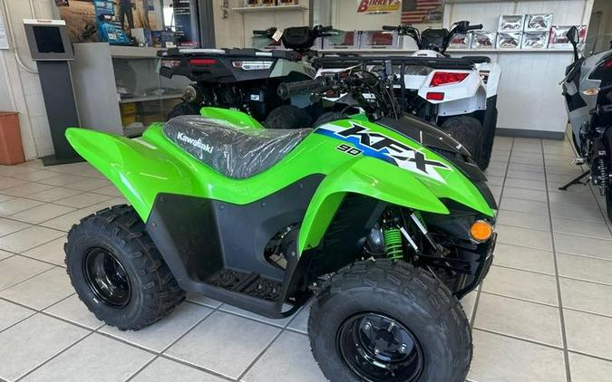 2026 Kawasaki LIME GREEN KFX90