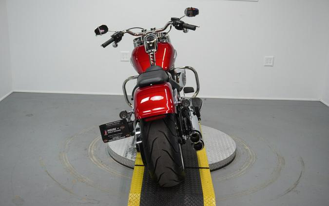 2026 Harley-Davidson® Fat Boy® Brilliant Red Chrome Trim