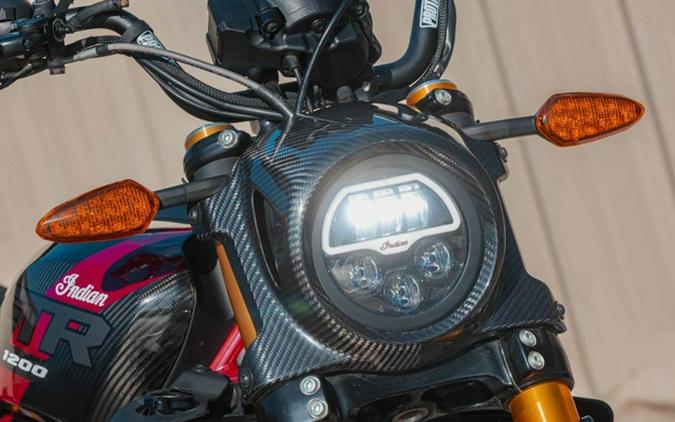 2024 Indian FTR R Carbon