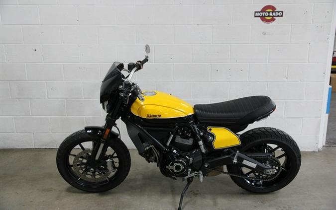 2019 DUCATI SCRAMBLER FULL THROTTLE
