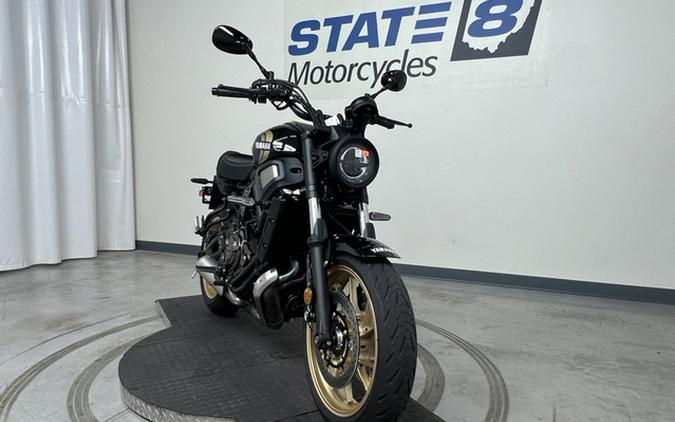 2025 Yamaha XSR 700