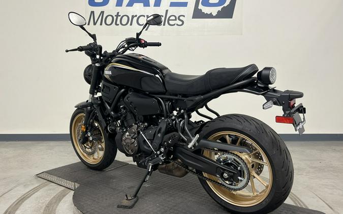 2025 Yamaha XSR 700