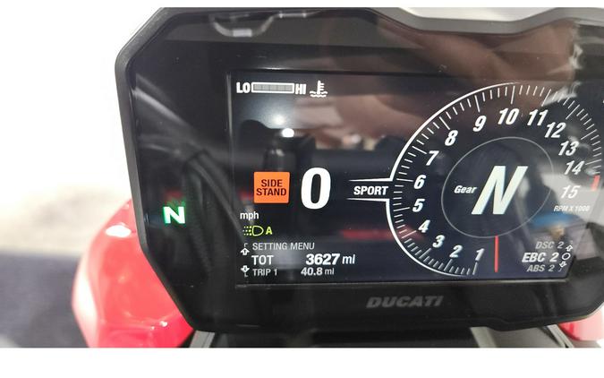2022 SFV4S - Ducati