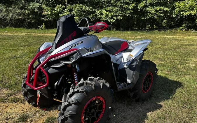 2026 Can-Am Renegade X Mr 1000 R Hyper Silver & Legion Red