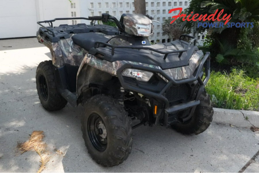 2025 POLARIS SPORTSMAN 570 EPS - POLARIS PURSUIT CAMO