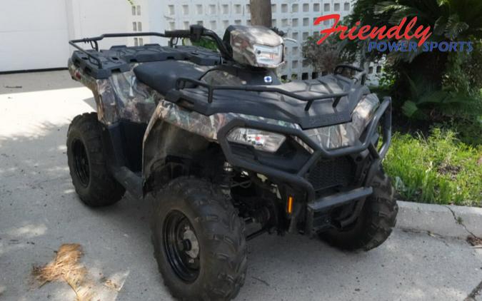 2025 POLARIS SPORTSMAN 570 EPS - POLARIS PURSUIT CAMO