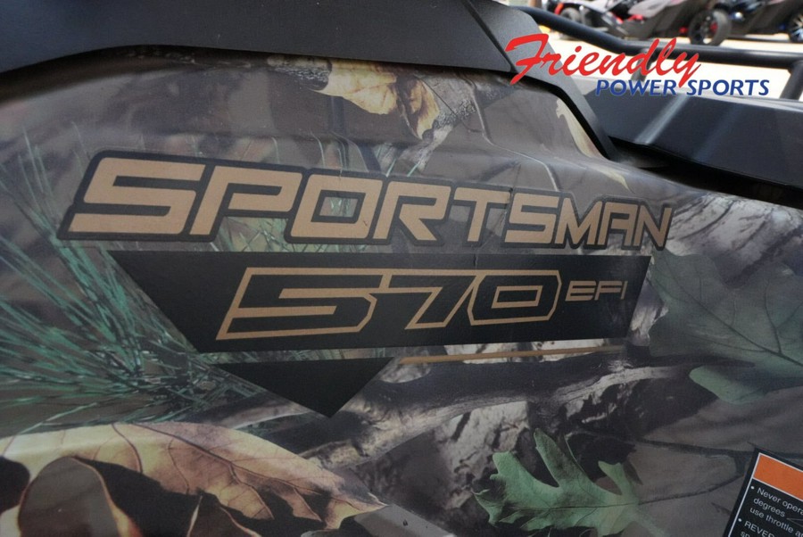 2025 POLARIS SPORTSMAN 570 EPS - POLARIS PURSUIT CAMO