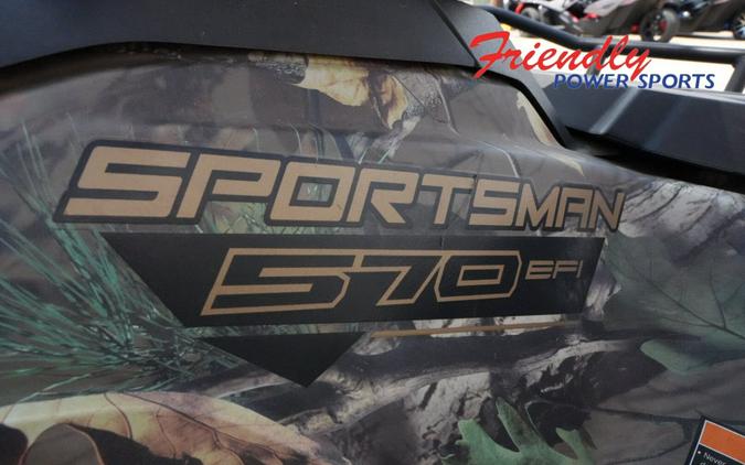 2025 POLARIS SPORTSMAN 570 EPS - POLARIS PURSUIT CAMO