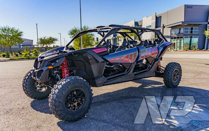 2026 Can-Am Maverick X3 Max RS Turbo RR Dusty Navy