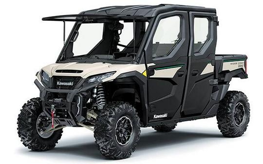 2027 Kawasaki RIDGE® Crew HVAC