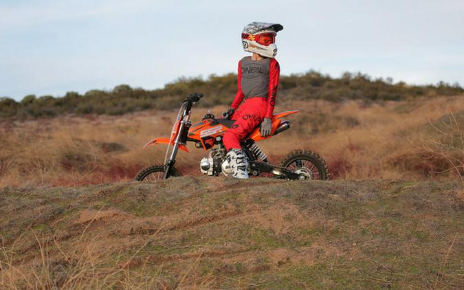 2022 SSR Motorsports SR125