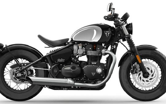 2023 Triumph Bonneville Bobber Chrome Edition