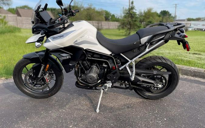 2022 Triumph Tiger 900 GT Pro Pure White GT Pro