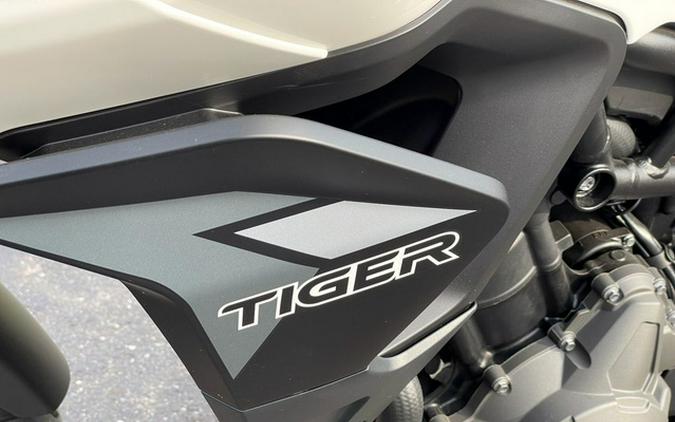2022 Triumph Tiger 900 GT Pro Pure White GT Pro
