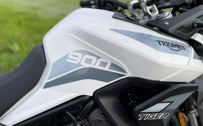 2022 Triumph Tiger 900 GT Pro Pure White GT Pro