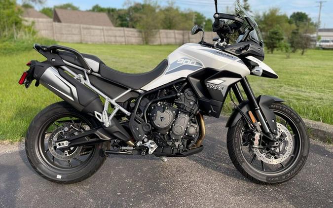 2022 Triumph Tiger 900 GT Pro Pure White GT Pro